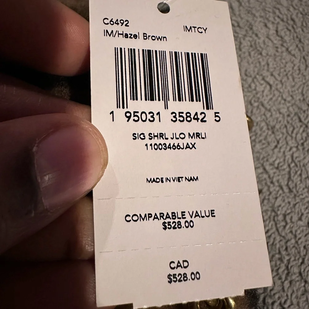 Coach x Jennifer Lopez Signature Shearling Satchel - Picture 3 of 7